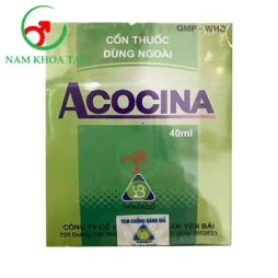 Acocina - Thuốc giảm đau tiêu sưng